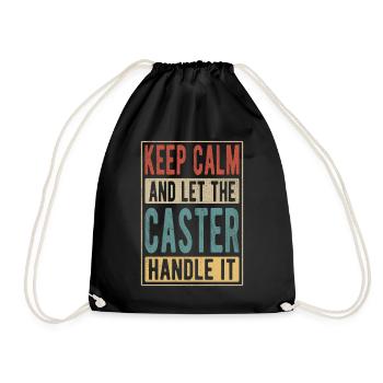 Magic Retro Gift - Drawstring Bag - black - Front