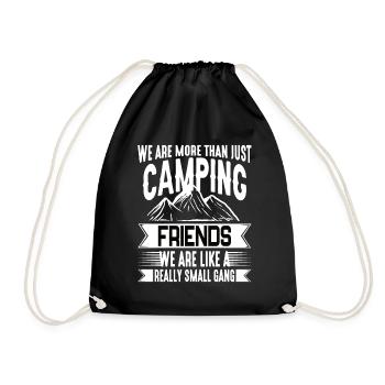 Camping - Sac de sport léger - noir - Devant
