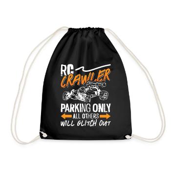 RC Model Racing RC Crawler Parking uniquement Modèle de voiture - Sac de sport léger - noir - Devant