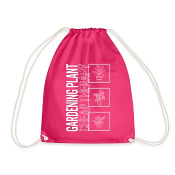 Gartenpflanze billige Therapie, Gartenpflanze - Turnbeutel - Fuchsia - Vorne