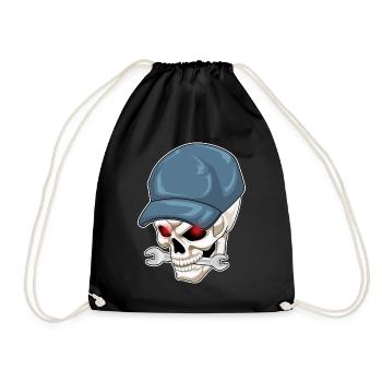 Atelier de Clé Mécanique du Crâne - Sac de sport léger - noir - Devant