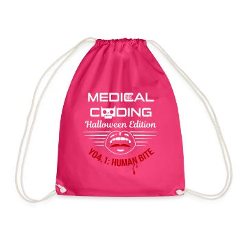 Halloween Medicine Coder Medical - Sac de sport léger - fuchsia - Devant