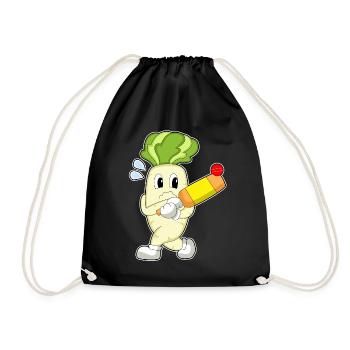 Radis Cricket Cricket Bats - Sac de sport léger - noir - Devant