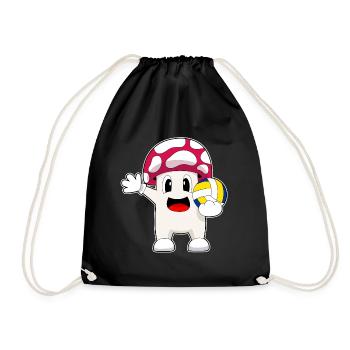 Joueur de volley-ball de Pilz Volley-ball - Sac de sport léger - noir - Devant