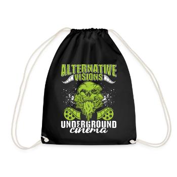 Film underground, Cinéma indépendant, Horreur - Sac de sport léger - noir - Devant