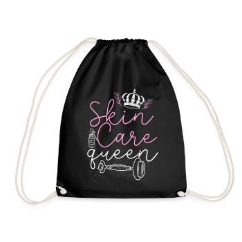 Cute Esthetician Skincare - Turnbeutel - Schwarz - Vorne