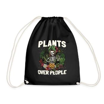 Jardiniers, amateurs de plantes de jardin, collectionneurs de plantes - Sac de sport léger - noir - Devant