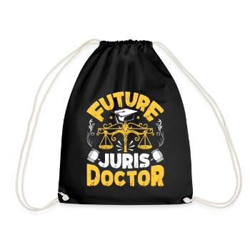 Doctorat Grand Diplôme - Sac de sport léger - noir - Devant