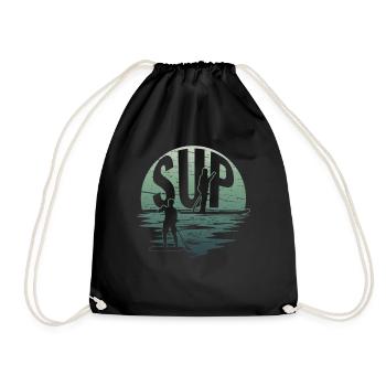 Retro SUP Horizon - Stand Up Paddle - Sac de sport léger - noir - Devant