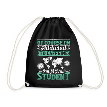 Doctorat Grand Diplôme - Sac de sport léger - noir - Devant