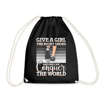 Tap Dance Tap Dancer Dance Lover - Sac de sport léger - noir - Devant