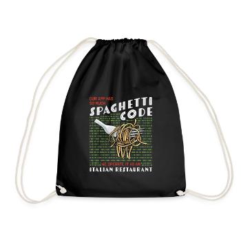 Programmation - Sac de sport léger - noir - Devant