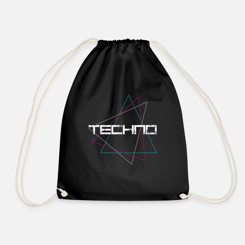 Techno - Sac de sport léger - noir