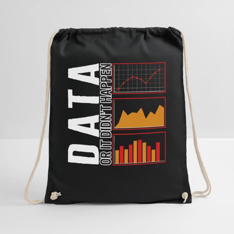 Behavioral Analyst Shirt, Daten oder nicht Turnbeutel