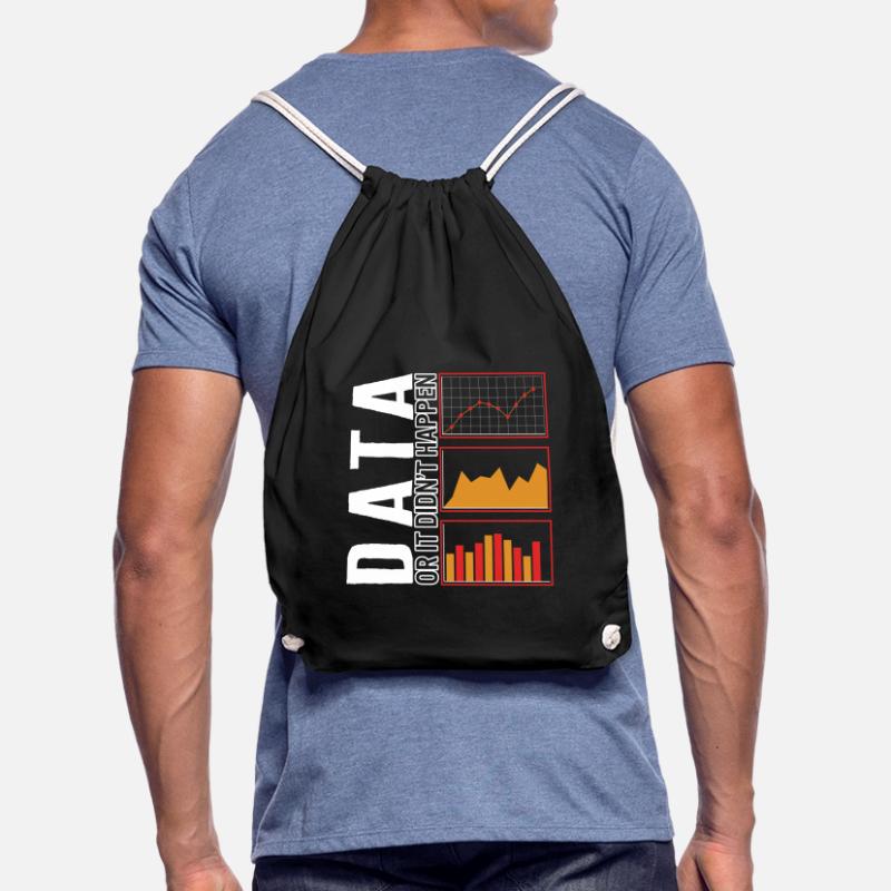 Behavioral Analyst Shirt, Daten oder nicht Turnbeutel
