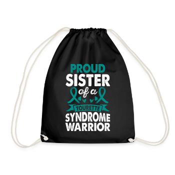 Soeur de la - Sac de sport léger - noir - Devant