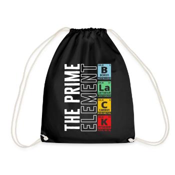 Chemise Black Lives Matter, Black The Prime Element - Sac de sport léger - noir - Devant