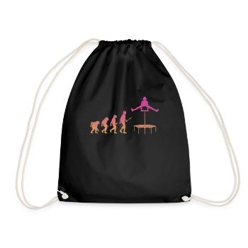Evolution Trampolines Trampolines - Sac de sport léger - noir - Devant