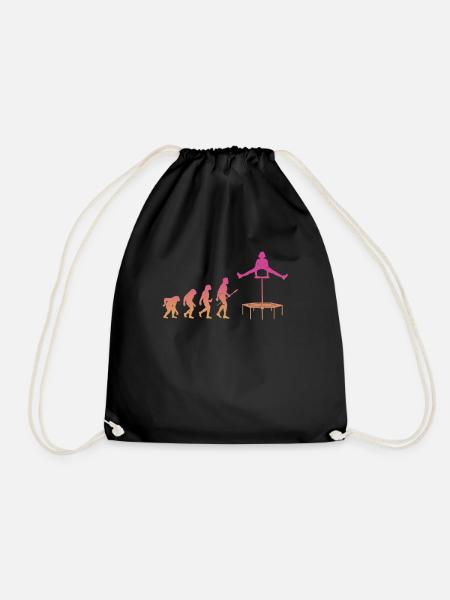 Evolution Trampoline Trampoline - Turnbeutel - Schwarz