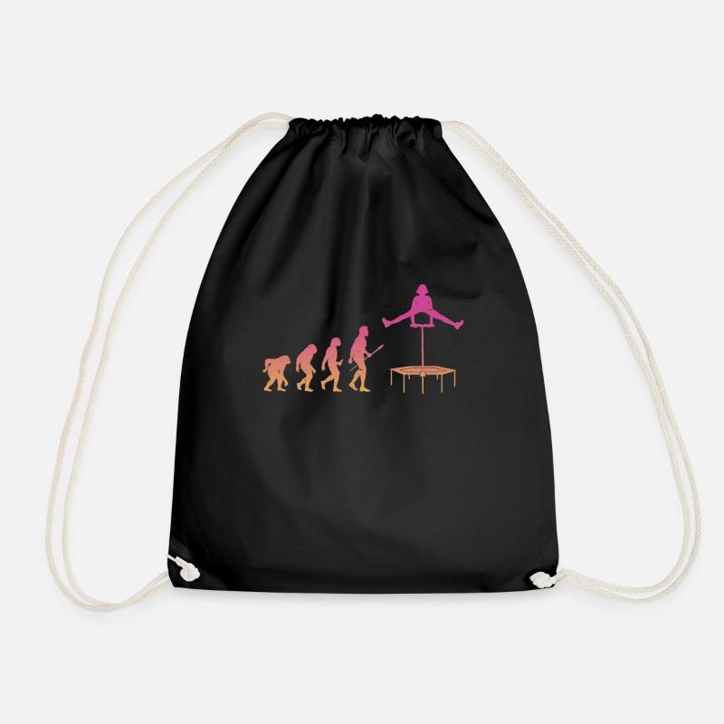 Evolution Trampoline Trampoline - Turnbeutel - Schwarz