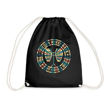 Joueur de conga - Vous ne pouvez jamais avoir trop de Conga D - Sac de sport léger - noir - Devant