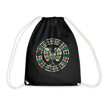 Conga Drummer - Vous ne pouvez jamais avoir trop de conga - Sac de sport léger - noir - Devant