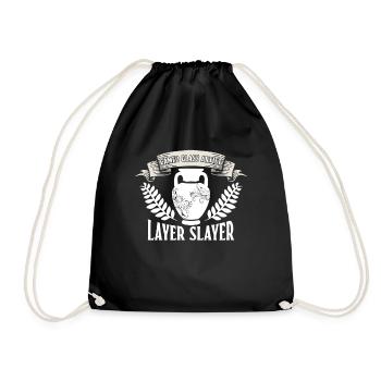 Cameo Glass Artist - Layer Slayer - Cameo - Sac de sport léger - noir - Devant