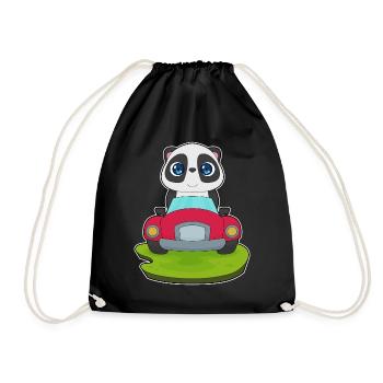 Voiture Panda - Sac de sport léger - noir - Devant