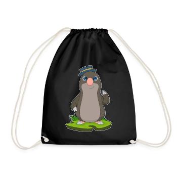 Chapeau de Taupe - Sac de sport léger - noir - Devant