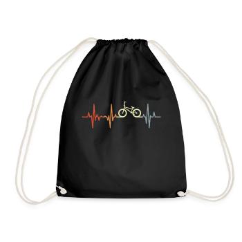 Rétro BMX Herschlag - Sac de sport léger - noir - Devant