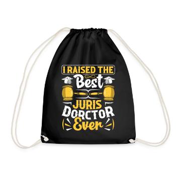 Doctorate Degree great - Drawstring Bag - black - Front