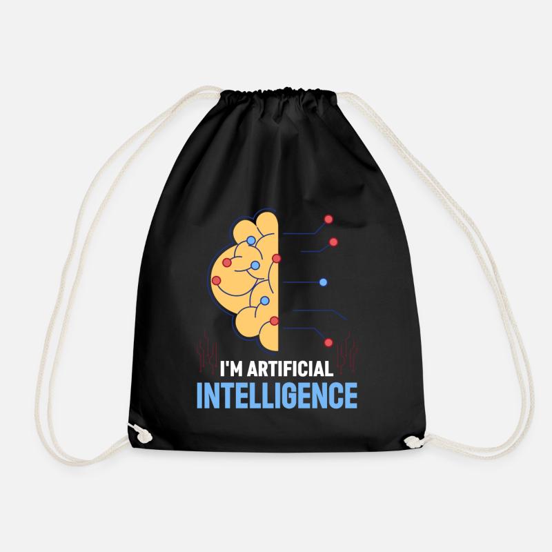 I'm Artificial Intelligence - Turnbeutel - Schwarz