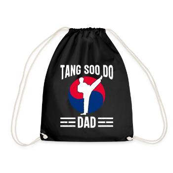 Tang so Do Gift - Drawstring Bag - black - Front