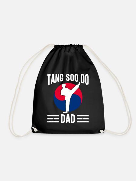 Tang Soo Do Geschenk - Turnbeutel - Schwarz