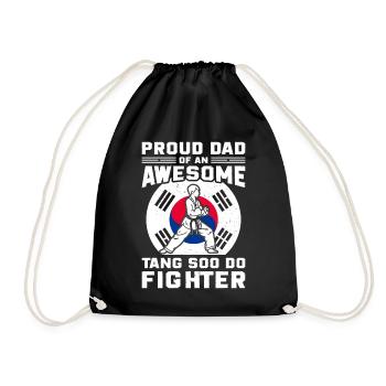 Tang so Do Gift - Drawstring Bag - black - Front