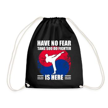 Tang so Do Gift - Drawstring Bag - black - Front