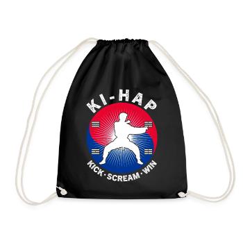 Tang Soo Do Cadeau - Sac de sport léger - noir - Devant