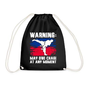 Tang so Do Gift - Drawstring Bag - black - Front