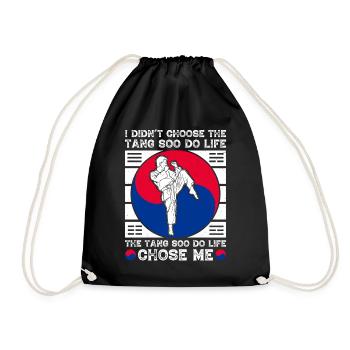 Tang so Do Gift - Drawstring Bag - black - Front