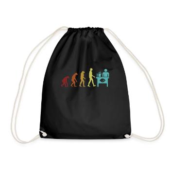 Stand de limonade Evolution Amateurs de limonade - Sac de sport léger - noir - Devant