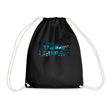 Intelligence artificielle Ai - Sac de sport léger - noir - Devant
