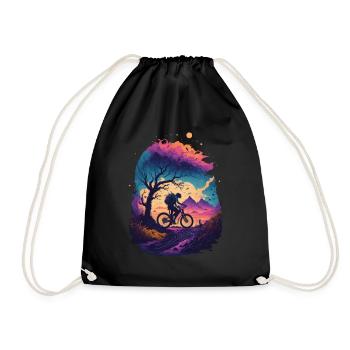 Vélo VTT Cycliste Route Vélo Sport Vélo - Sac de sport léger - noir - Devant
