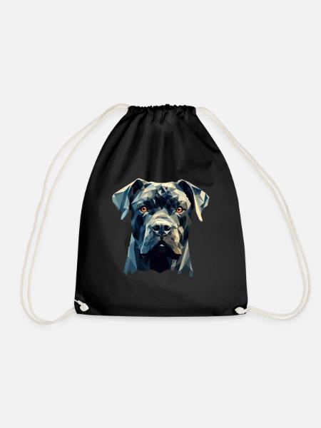 Cane Corso für einen Cane Corso Besitzer - Turnbeutel - Schwarz
