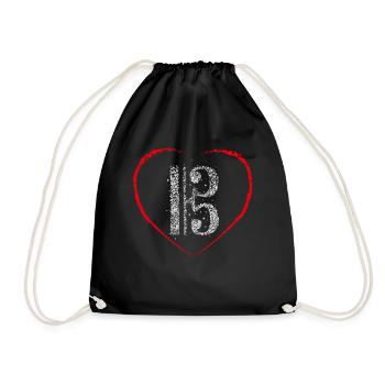 Viola Key Choir Music Music Teacher Musician - Drawstring Bag - black - Front