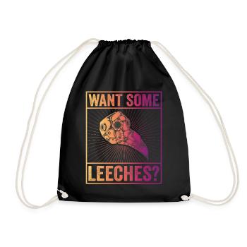 Doctor, Physician, Medical Student, Graduation - Drawstring Bag - black - Front