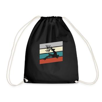 Moose Retro - Sac de sport léger - noir - Devant