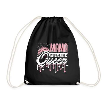 Rock The Test Student Teacher Classroom School - Drawstring Bag - black - Front