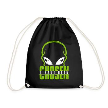 J’ai été choisi Ufo Conspiracy Extraterrestrial - Sac de sport léger - noir - Devant