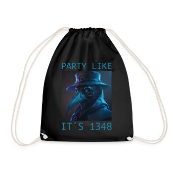 Doctor, Physician, Medical Student, Graduation - Drawstring Bag - black - Front