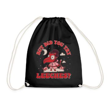 Doctor, Physician, Medical Student, Graduation - Drawstring Bag - black - Front